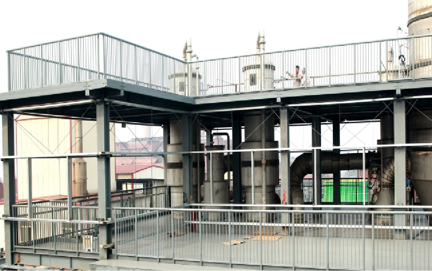 Sodium sulfate wastewater evaporation crystallization case